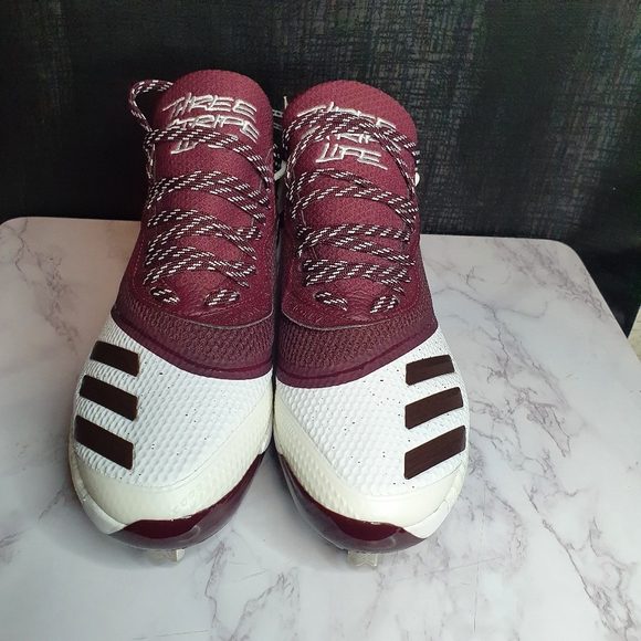 adidas Shoes Adidas Icon V Baseball Cleats Maroon Men 7 Poshmark
